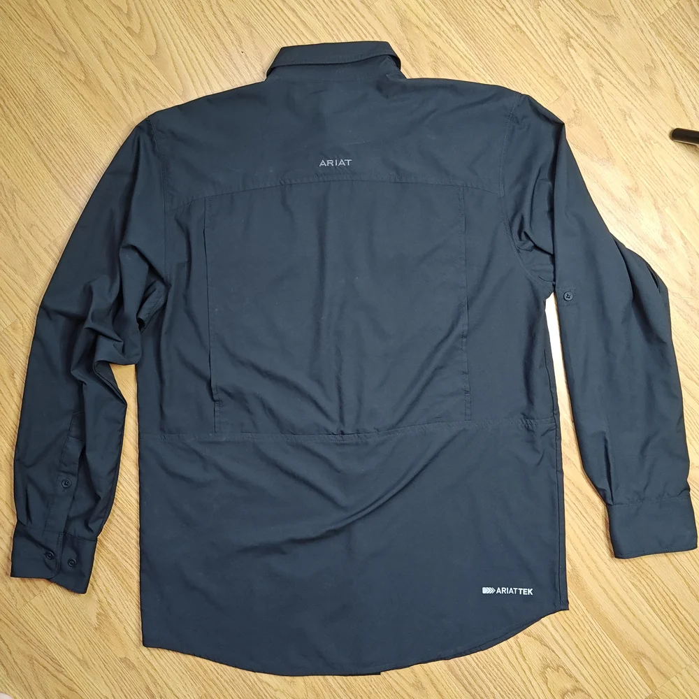 Ariat VentTek Outbound Classic Fit Long Sleeve Button-Up Shirt